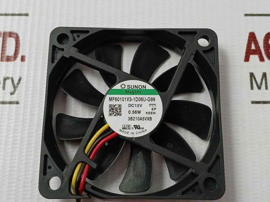 Part No. Mf60101v3-1d06u-G99 Sunon Dc12v Axial Cooling Fan
