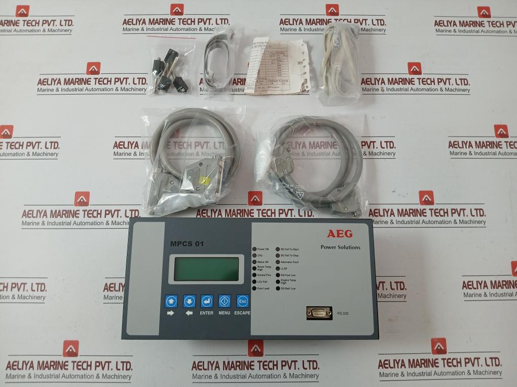Part No. Mpcs 01 New Condition Utopia Generator Controller With Cable 240vac 1meter