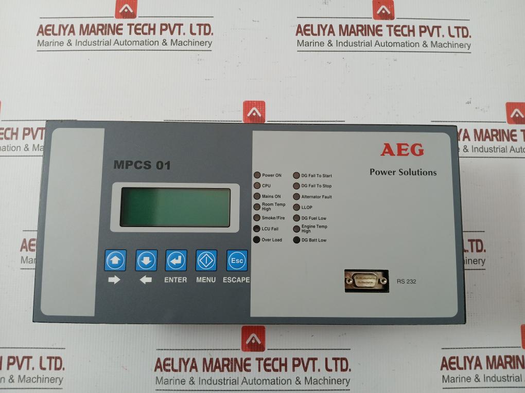 Part No. Mpcs 01 New Condition Utopia Generator Controller With Cable 240vac 1meter