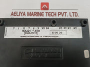 Part No.Mx321-2 Automatic Voltage Regulator (Avr) Newage 50-60hz E000-23212/1p