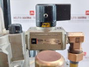 Part No. Npu1200a Nagao Machinery 1.0mpa Air Driven Hydraulic Pump