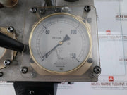 Part No. Npu1200a Nagao Machinery 1.0mpa Air Driven Hydraulic Pump