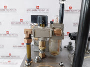 Part No. Npu1200a Nagao Machinery 1.0mpa Air Driven Hydraulic Pump
