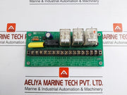 Part No. P31047a Mrc Signal Relay Pcb