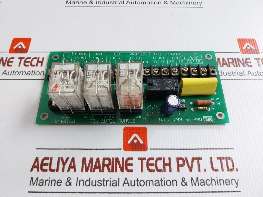 Part No. P31047a Mrc Signal Relay Pcb