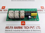 Part No. P31047a Mrc Signal Relay Pcb