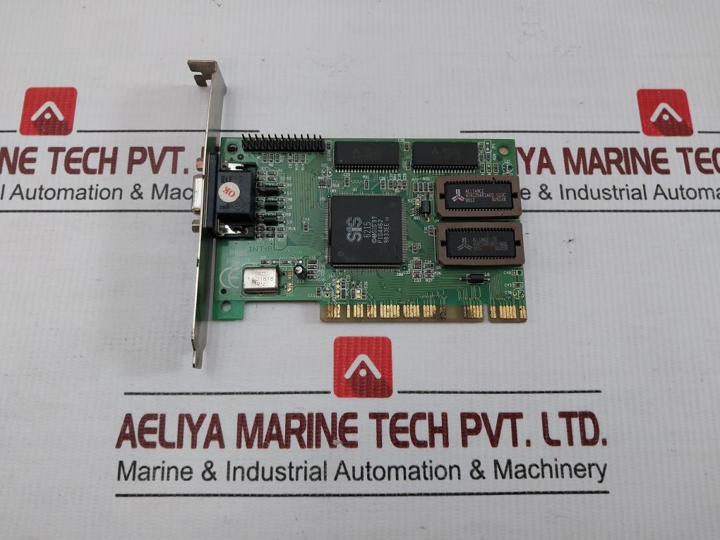 Part No. P805 Sis Rev-1 Pci Graphics Card