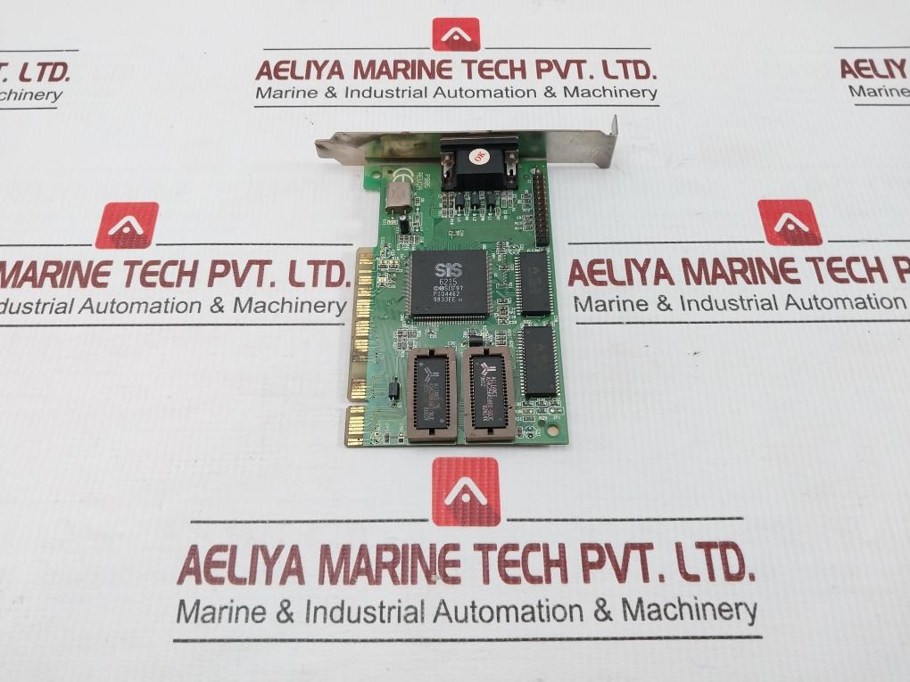 Part No. P805 Sis Rev-1 Pci Graphics Card