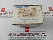 Part No. Pm4hf8r-M-Ac120vw By Panasonic Off-Delay Timer 0-10 Min In 130 Gm