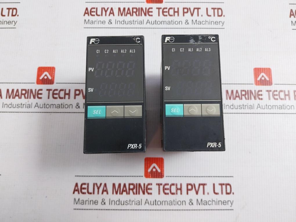 Part No. Pxr5tcy1-8w000-C Temperature Controller Brand Fuji Electric 100-240vac/50-60hz