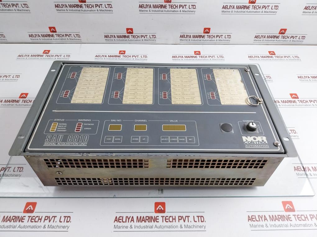 Part No. Sau 8810 Signal Acquisition Unit Brand Nor Control Unit Vt25-373-99/X9, Au-364