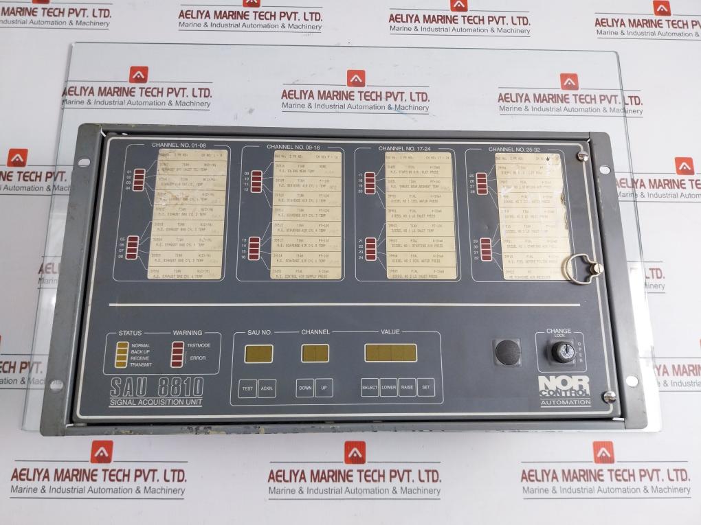 Part No. Sau 8810 Signal Acquisition Unit Brand Nor Control Unit Vt25-373-99/X9, Au-364