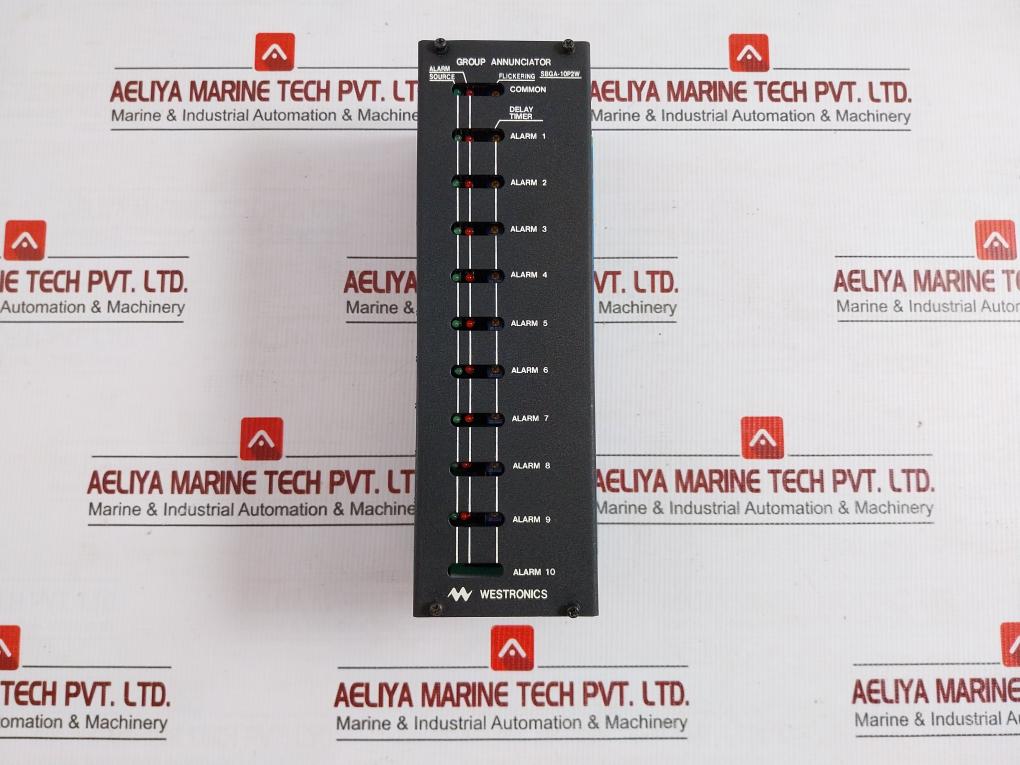 Part No. Sbga-10p2w Westronics Group Annunciator Unit