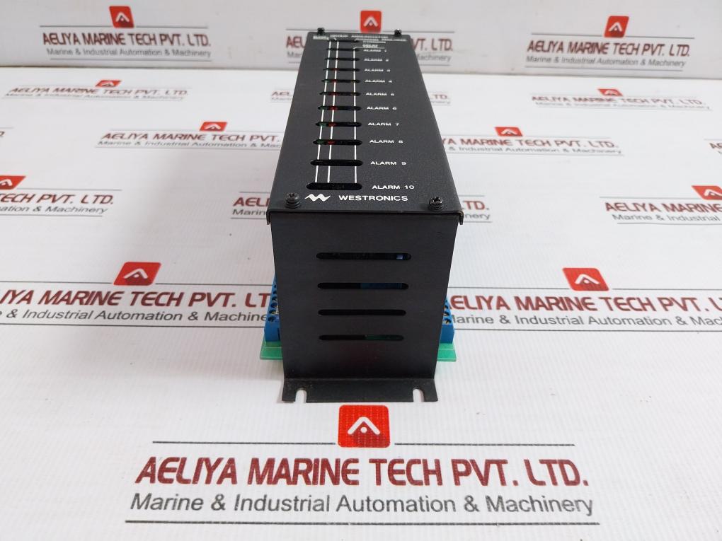Part No. Sbga-10p2w Westronics Group Annunciator Unit