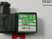 Part No. Sc G551a001ms  Electro-Pneumatic Spool Valve Asco 230vac 50-60hz