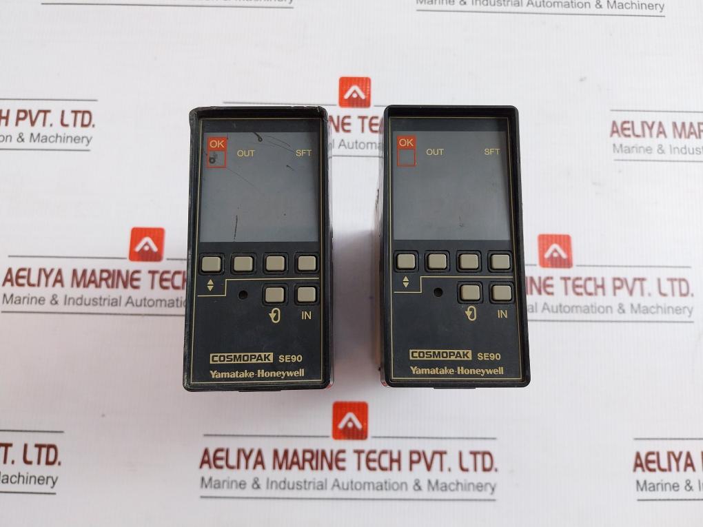 Part No. Se90bcp0100 Controller Ac100/110v-50/60hz Yamatake-Honeywell