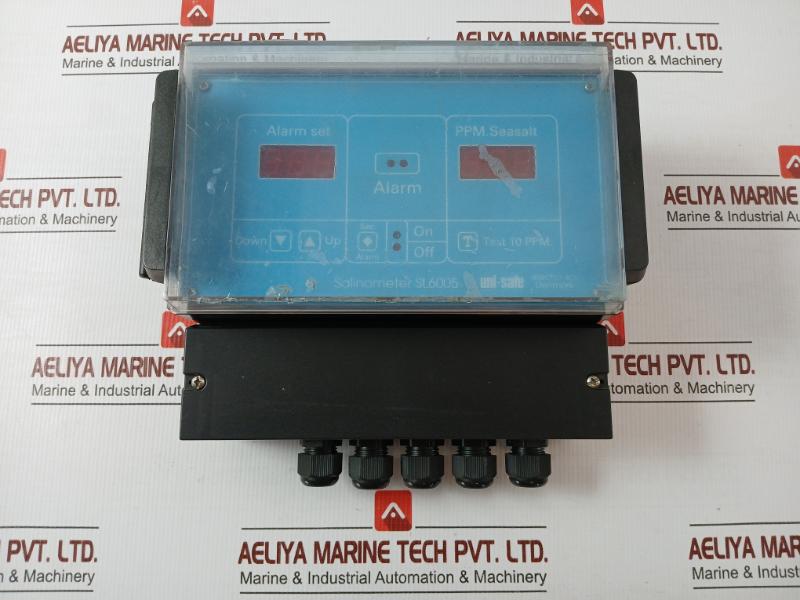 Part No. Sl6005 By Uni-Safe Uni-Saf Salinometer In Used Condition