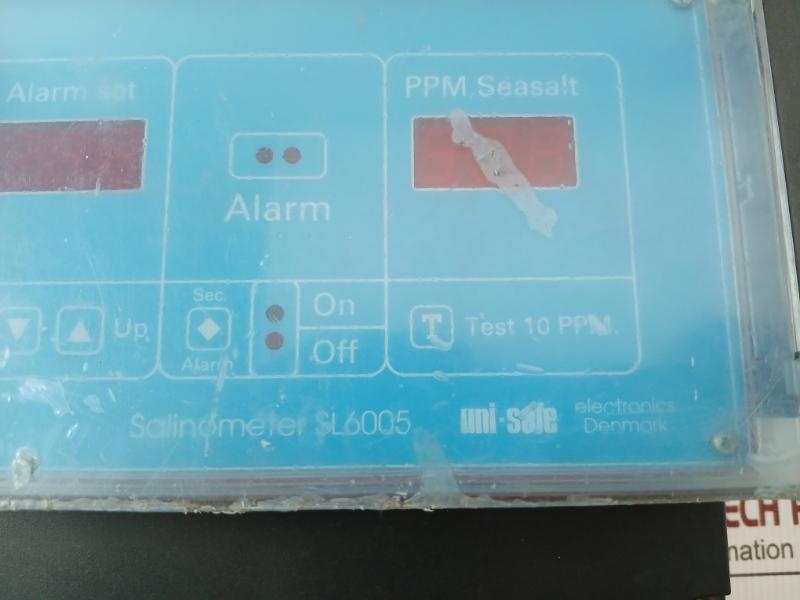 Part No. Sl6005 By Uni-Safe Uni-Saf Salinometer In Used Condition