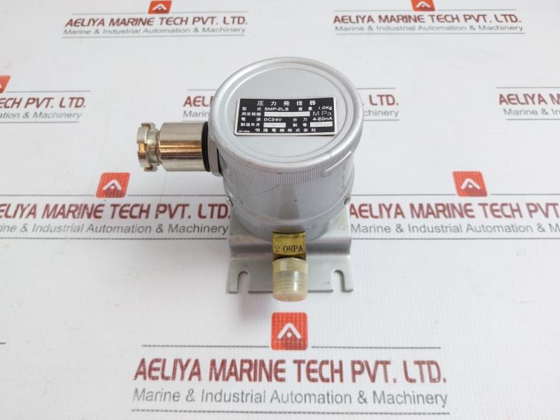 Part No. Smp-2lb Meiyo Electric Electric Pressure Transmitter Dc 24v 0-20 Mpa