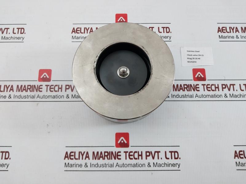Part No. Sr.50.40 Check Valve Ritag On 25 Stainless Steel