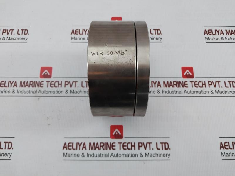 Part No. Sr.50.40 Check Valve Ritag On 25 Stainless Steel