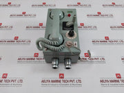 Part No. Ssw-301b Cmr Dc24v 5000rpm Sound Powered Marine Telephone