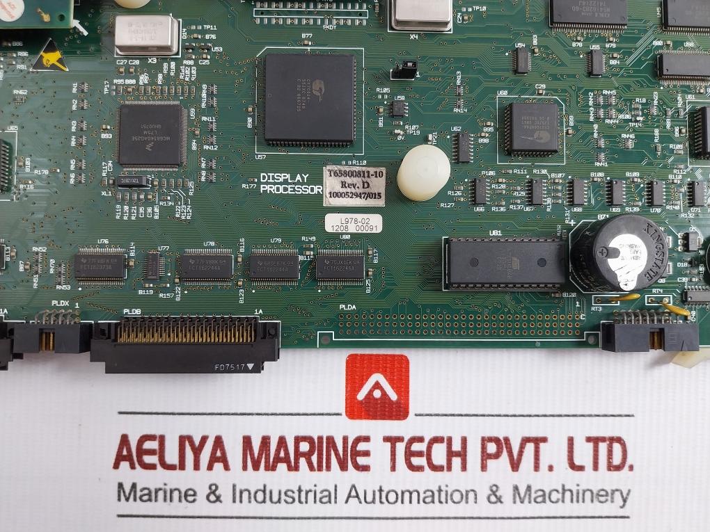 Part No. T65800811-10 Sperry Marine Display Processor Printed Circuit Board