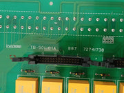 Part No. Tb-501-01a Printed Circuit Board By Nabco