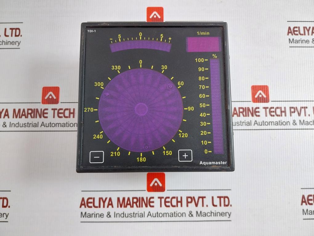 Part No.Tdi-1 Aquamaster 18 To 31vdc -20 To +70°C Thrust Direction Indicator