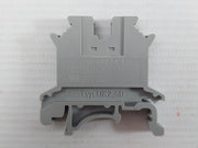 Part No. Uk 2,5 B-e Phoenix Contact 600V Din Rail Terminal Block 20A 30-12 Awg (1 Box=50Pcs)