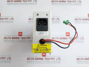 Part No. Usps Power Supply Rack Module 90-264 Vac 50/60 Hz Pelco