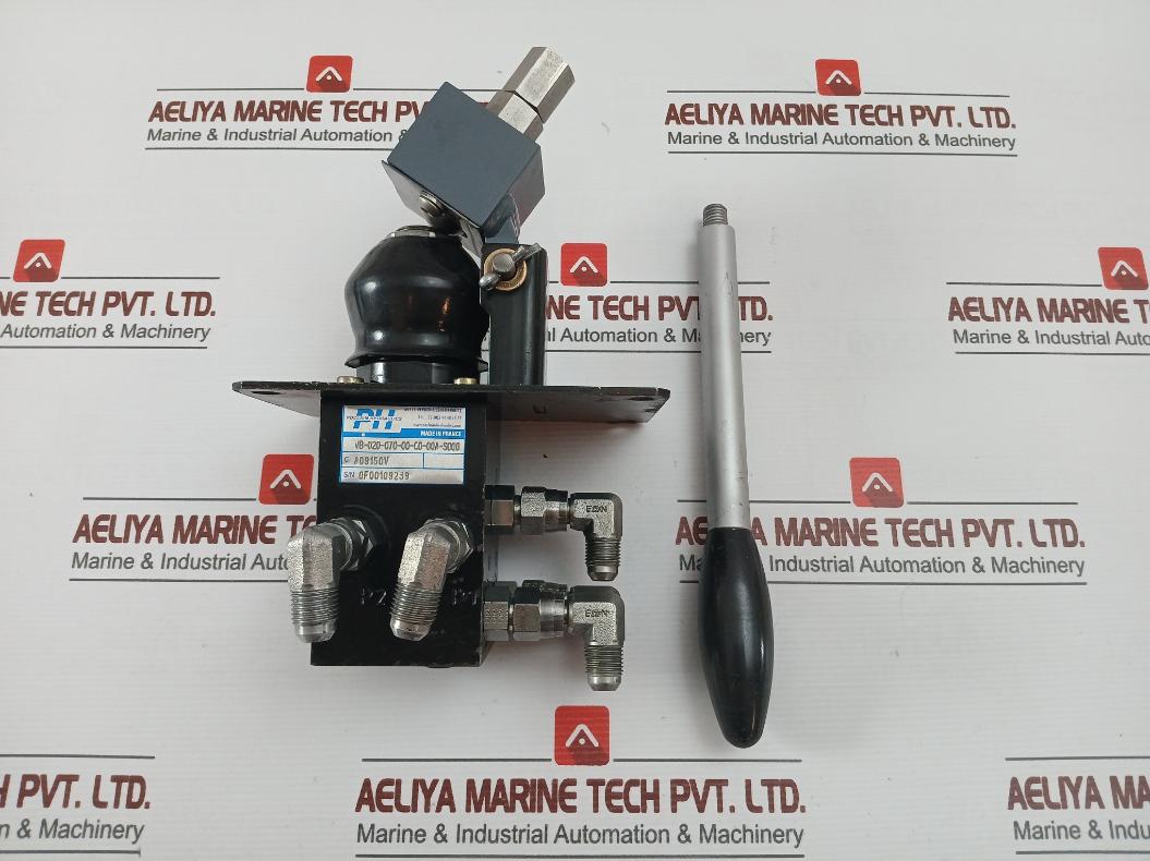 Part No. Vb-020-070-00-C0-00a-S000 Poclain Hydraulics Brake Valve
