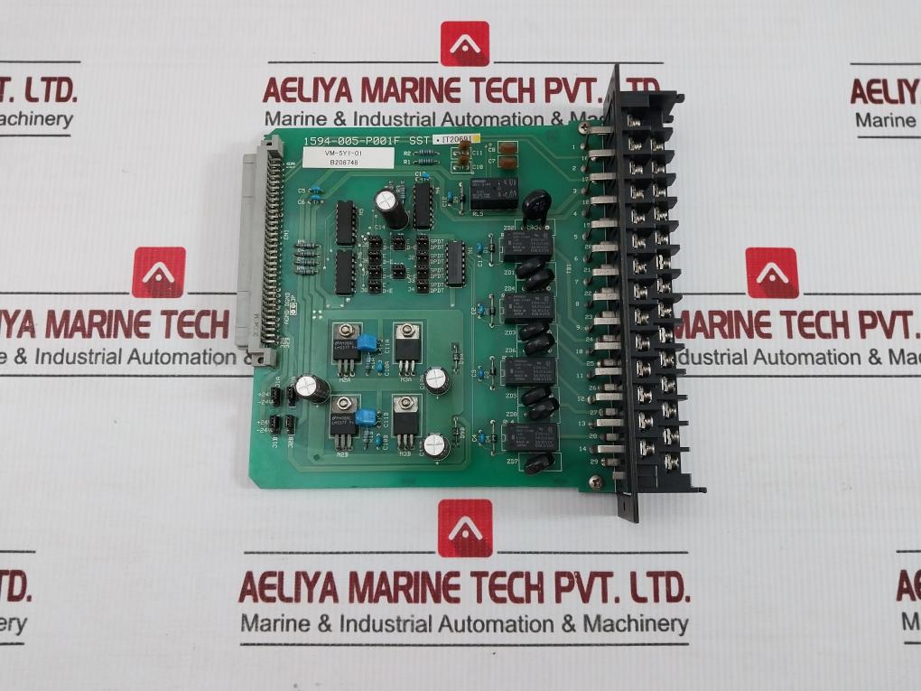Part No. Vm-5y1-01 Shinkawa Terminal Block