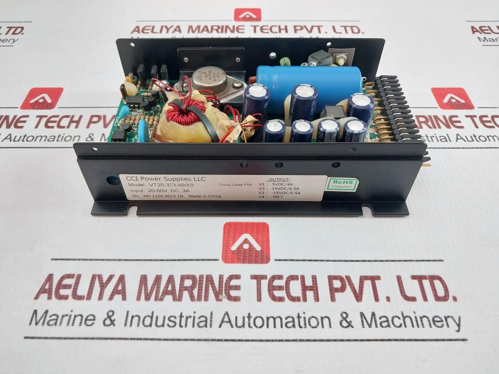 Cci Power Supplies Vt25-373-99/X9