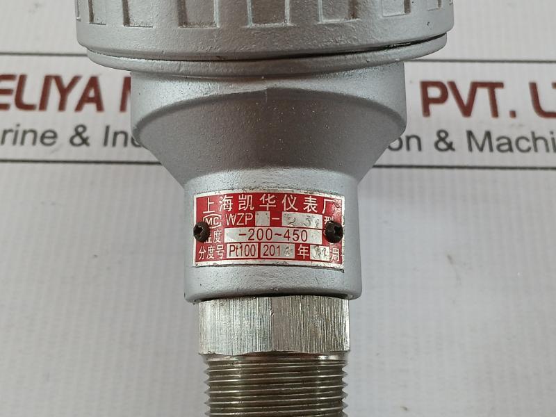 Part No. Wzp-231 Shanghai Temperature Sensor Probe Kaihua -200~450˚C