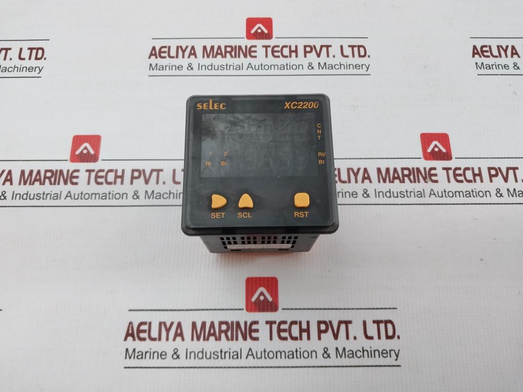 Part No.Xc2200 Selec 90 To 270v Ac/Dc Led Display Programmable Counter - 230 Gm