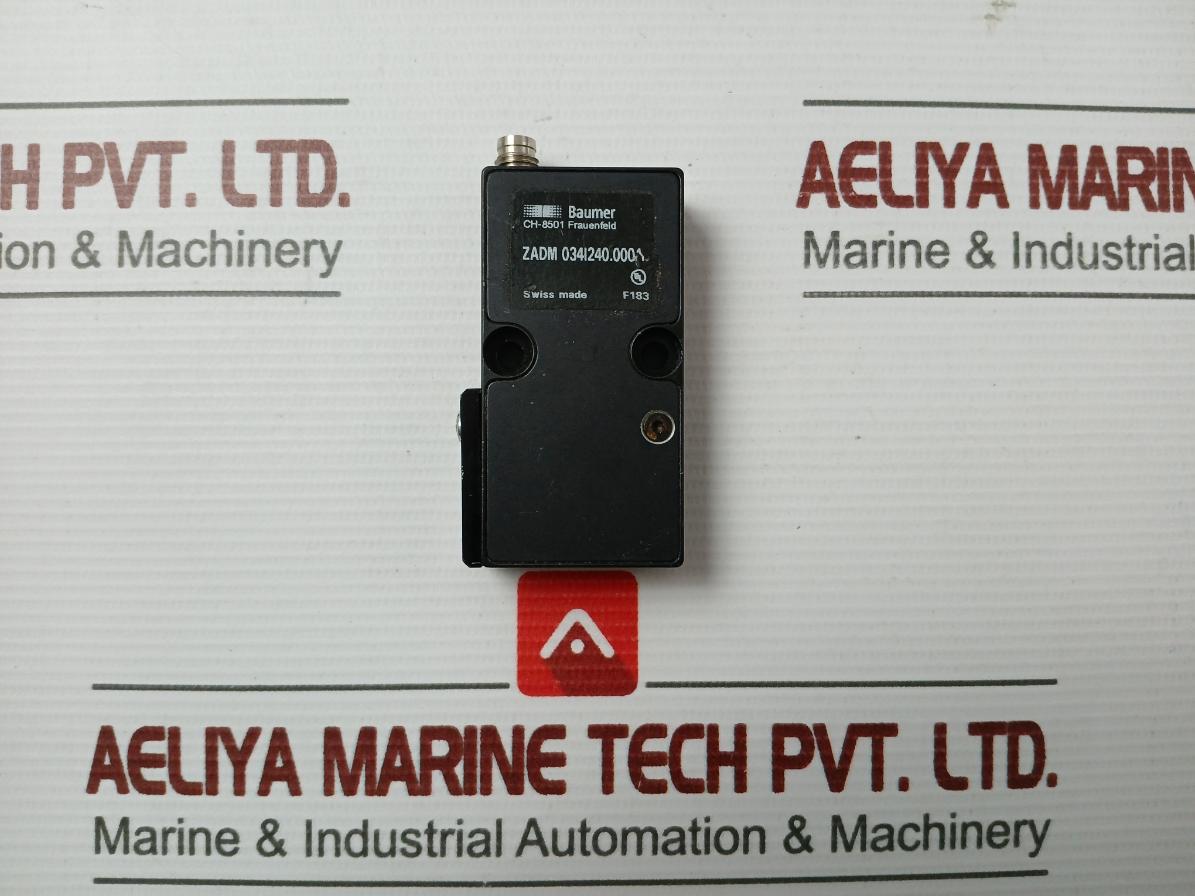 Part No. Zadm 034I240.0001 Baumer Edge Sensor