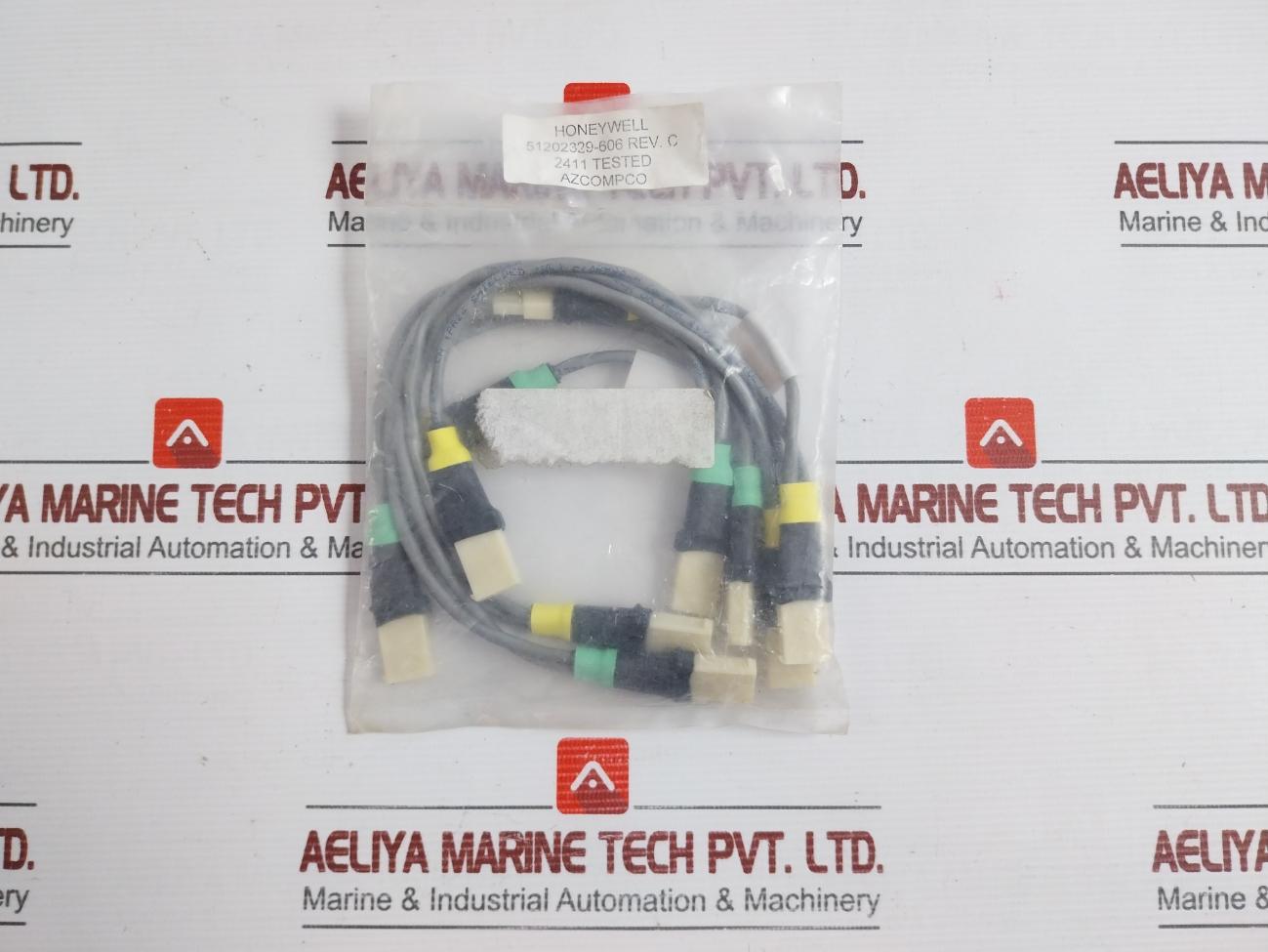 Rev C Honeywell 51202329-605 I/O Link Cable Set