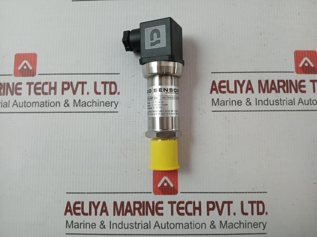 Part No: Dx19-Dmp 334 Pressure Transmitter Input 0…750 Bar 14…28 Vdc Brand In Bd Sensors