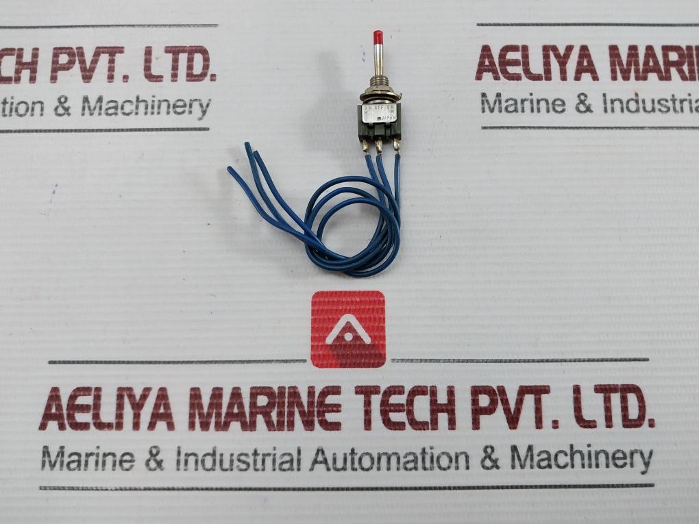 Part No: Nkk M-2018 C Toggle Switch Bushing Mount Miniature