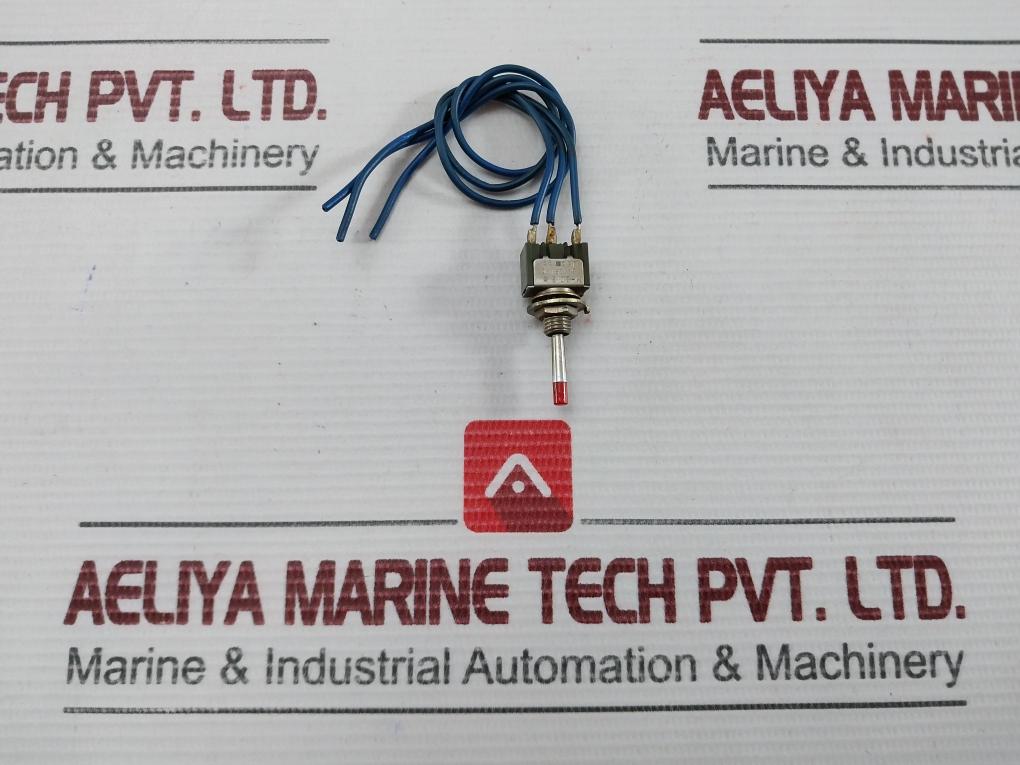 Part No: Nkk M-2018 C Toggle Switch Bushing Mount Miniature