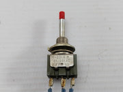 Part No: Nkk M-2018 C Toggle Switch Bushing Mount Miniature