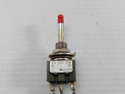 Part No: Nkk M-2018 C Toggle Switch Bushing Mount Miniature