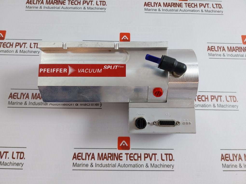 Part No: Pm P04 316 A Pfeiffer Splitflow 80 New In Turbomolecular Vacuum Pump 90000 1/Min - 1500 Hz