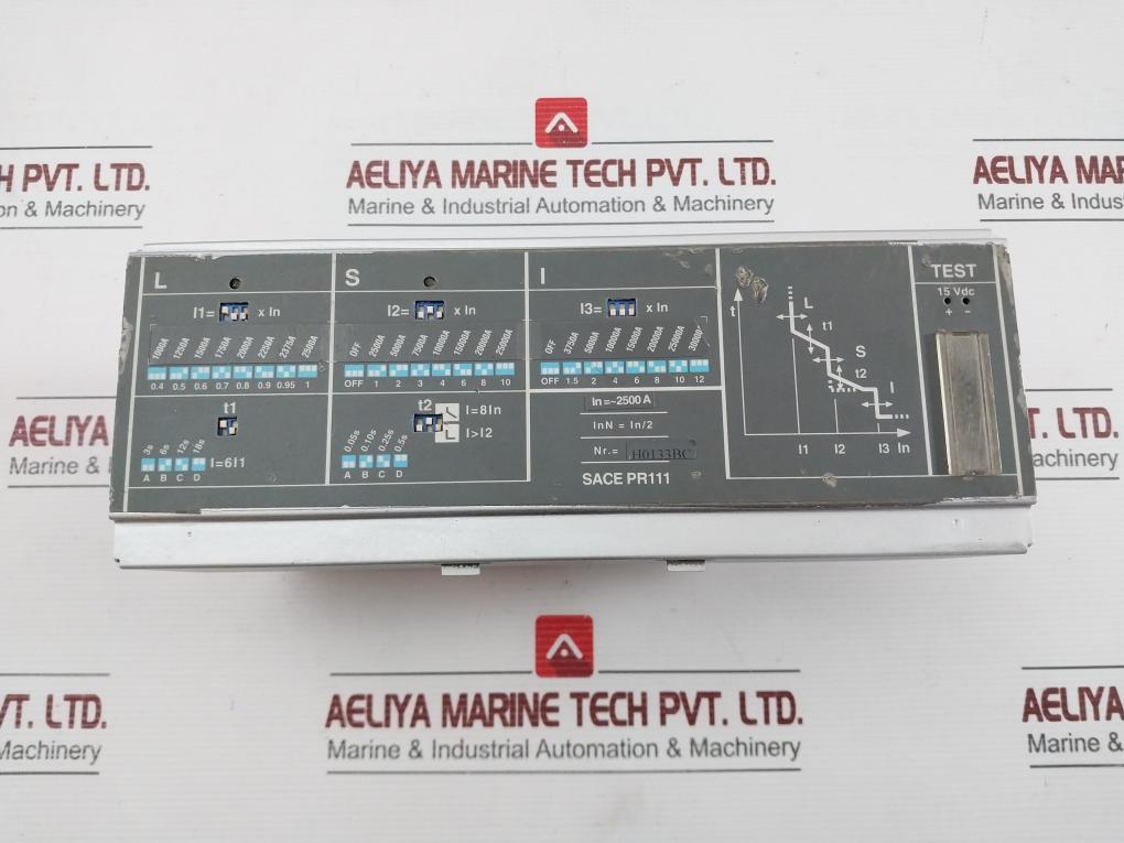 Part No: Sace Pr111 Overcurrent Release Protection Unit  Abb