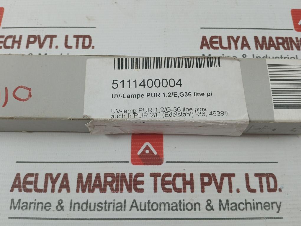 Part No: Tuv Pl-l 36W/4P Philips Uv Lamp 36-watt