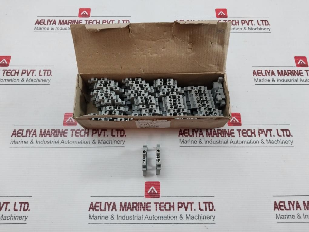 Part No: Uk 2,5 N Feed-Through Terminal Block Phoenix Contact  (1box=50pcs)