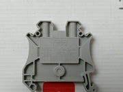 Part No: Ut 4 Feed Through Terminal Block Phoenix Contact  (1 Box = 48 Pcs)