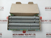 Part No: Ut 6, 600V 50A Max Phoenix Contact Feed Through Terminal Block (1 Box = 50 Pcs)