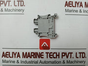 Part No: Ut 6, 600V 50A Max Phoenix Contact Feed Through Terminal Block (1 Box = 50 Pcs)